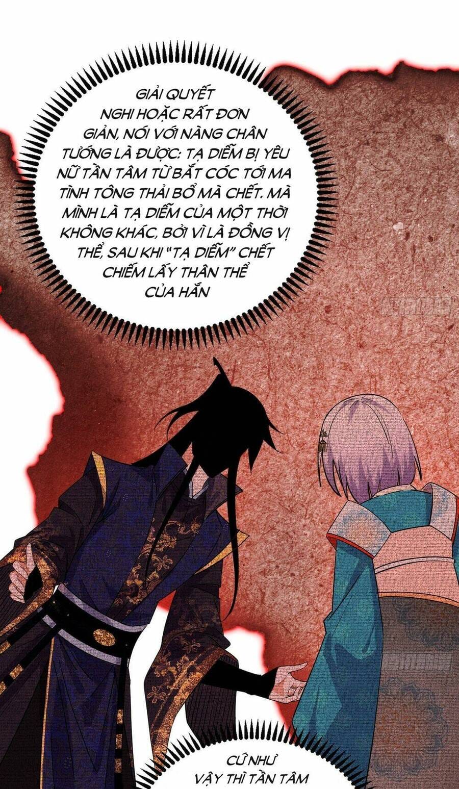 Truyện Tranh Ta Là Tà Đế trang 7