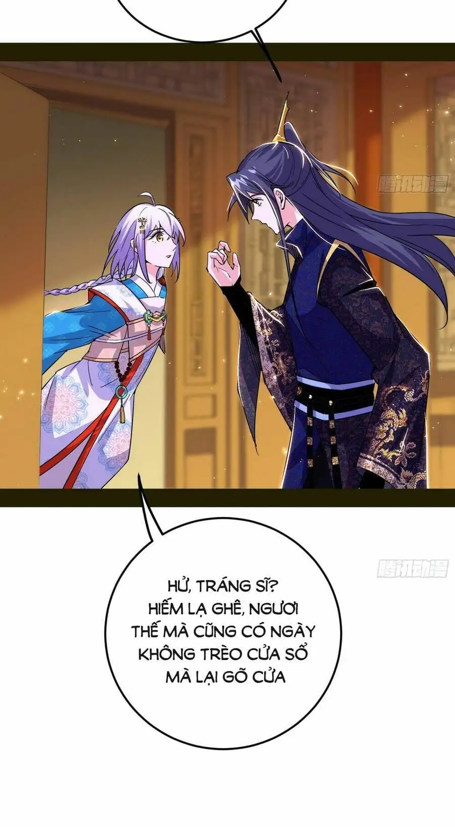 Truyện Tranh Ta Là Tà Đế trang 7