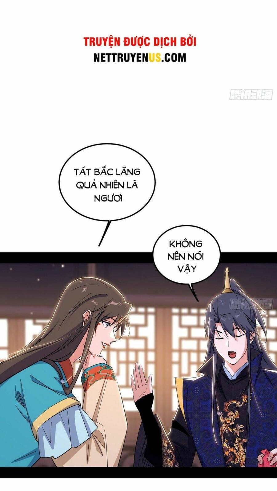Truyện Tranh Ta Là Tà Đế trang 7