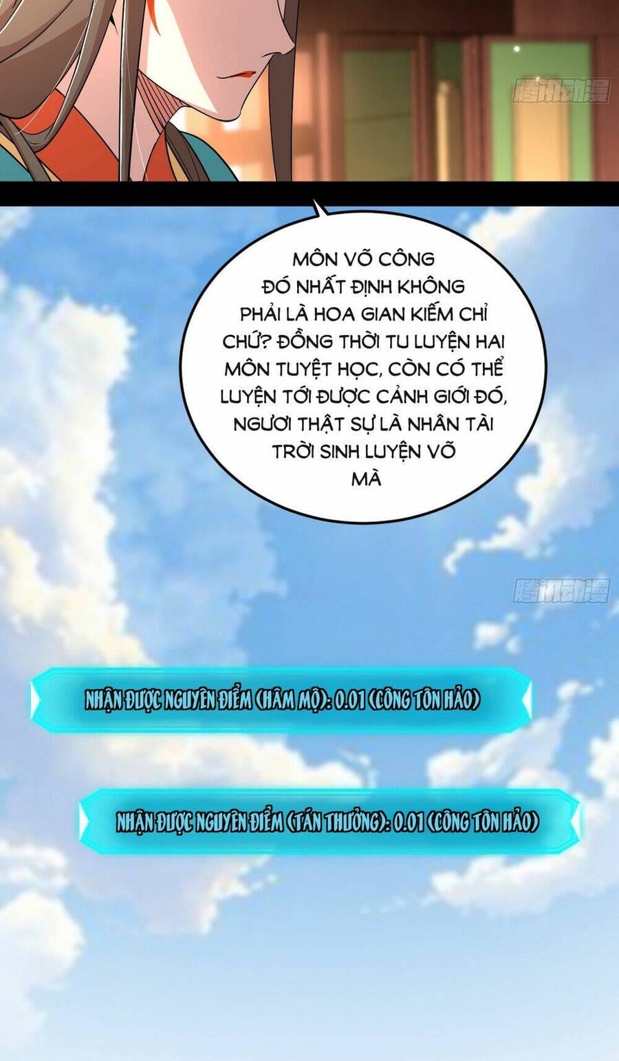 Truyện Tranh Ta Là Tà Đế trang 7