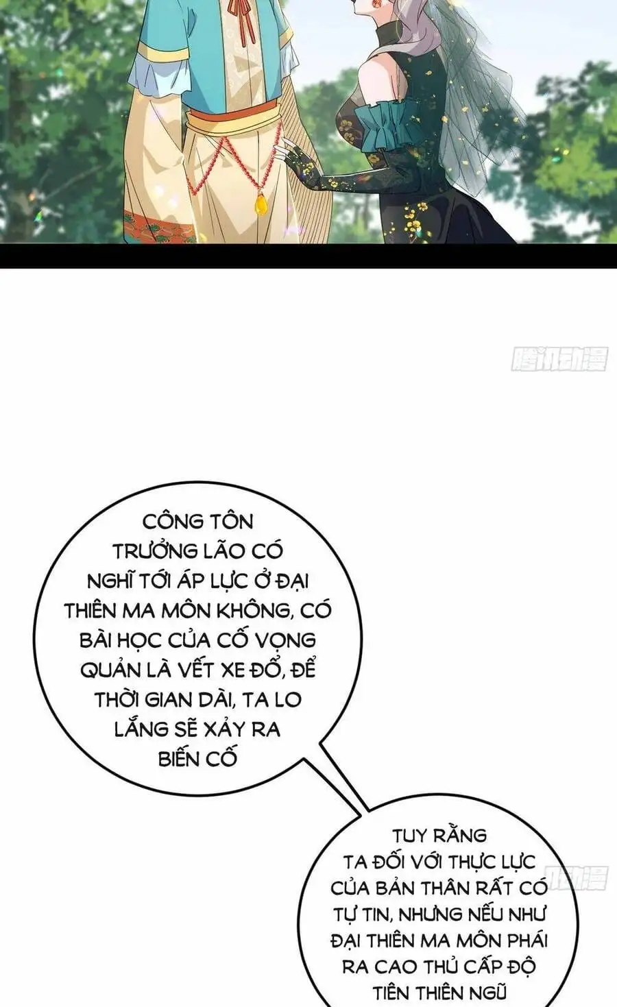 Truyện Tranh Ta Là Tà Đế trang 7