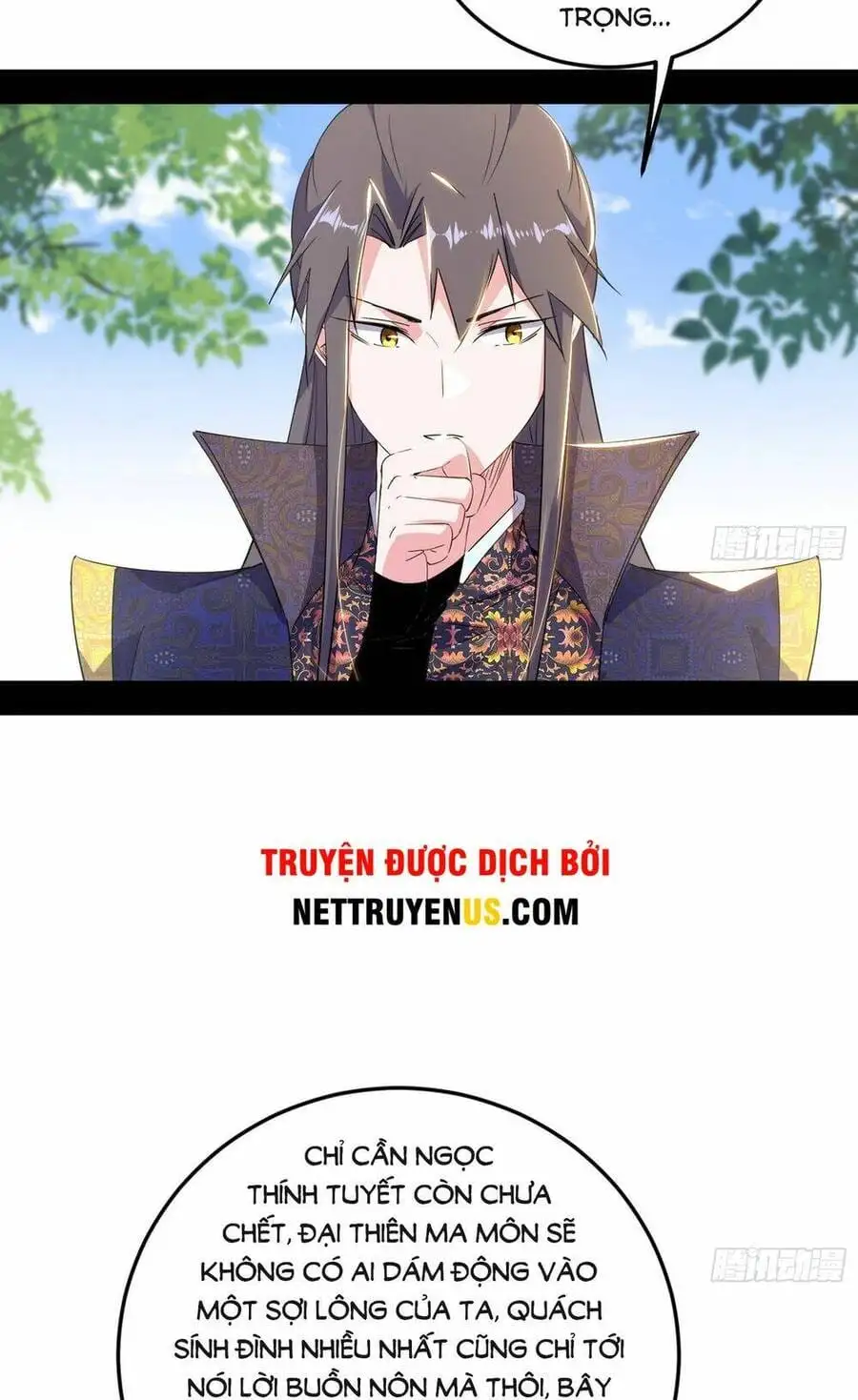 Truyện Tranh Ta Là Tà Đế trang 7