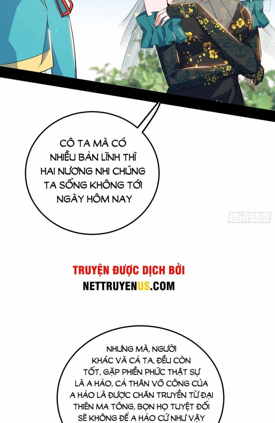 Truyện Tranh Ta Là Tà Đế trang 7