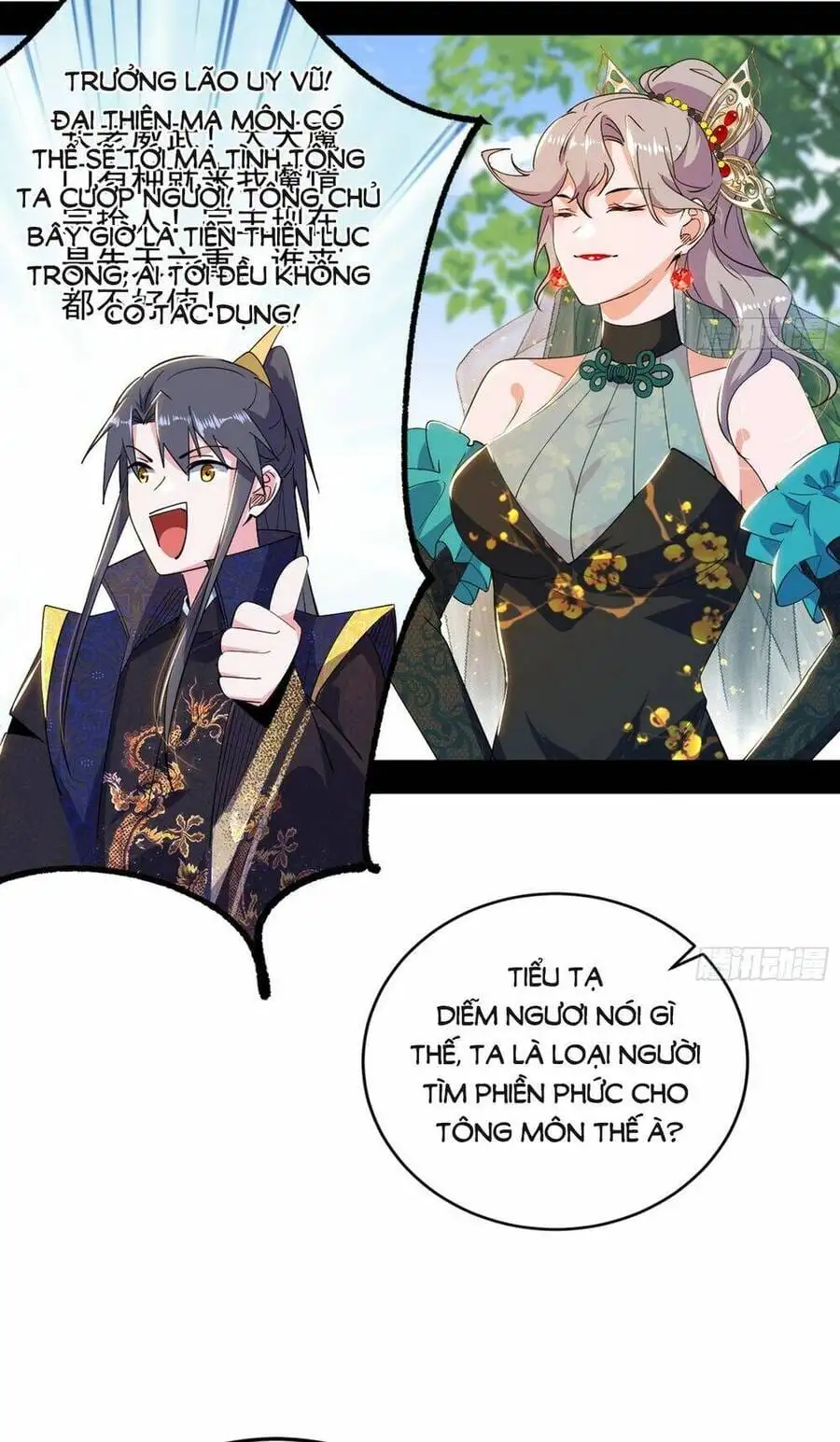 Truyện Tranh Ta Là Tà Đế trang 7