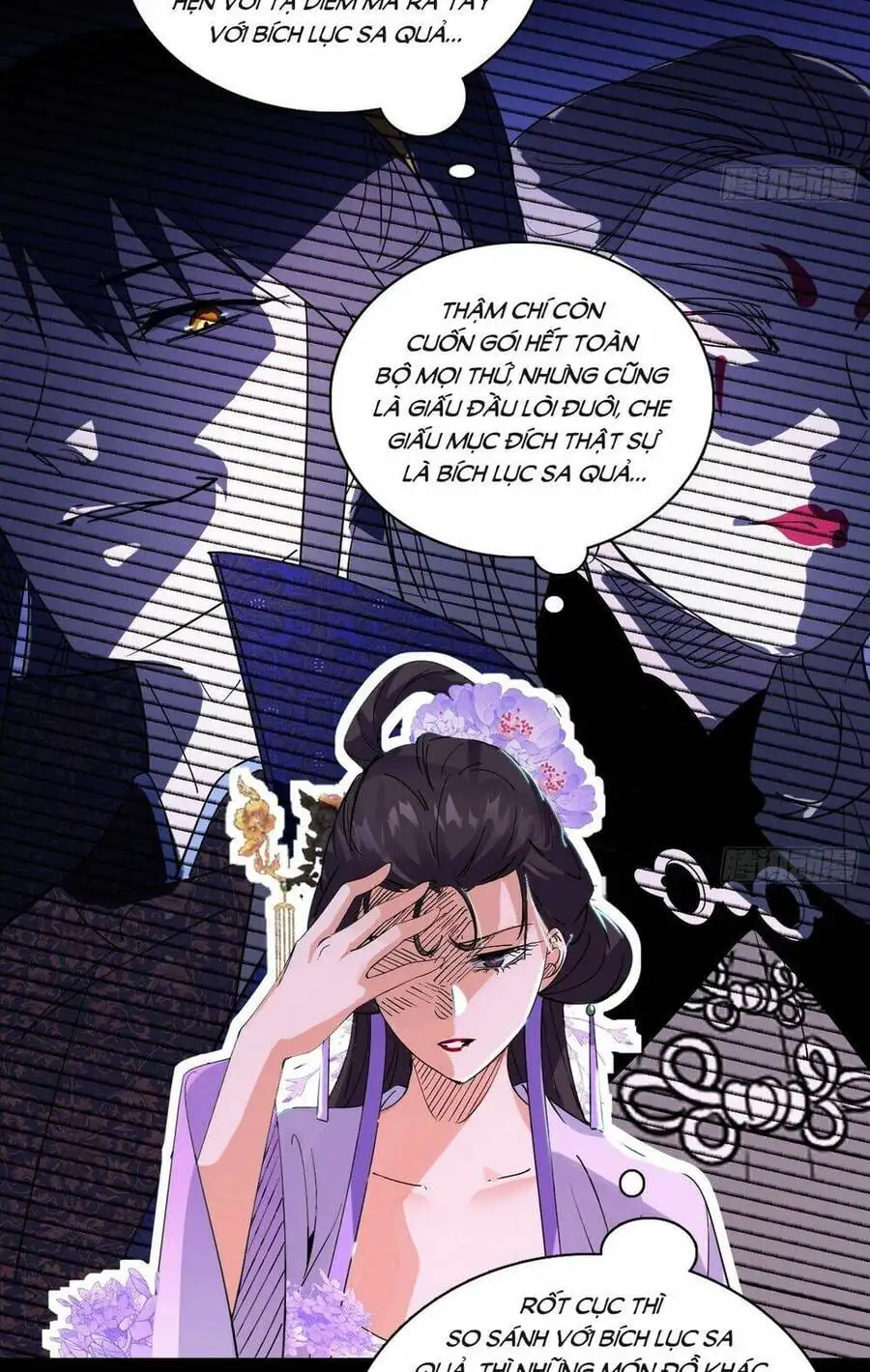 Truyện Tranh Ta Là Tà Đế trang 7