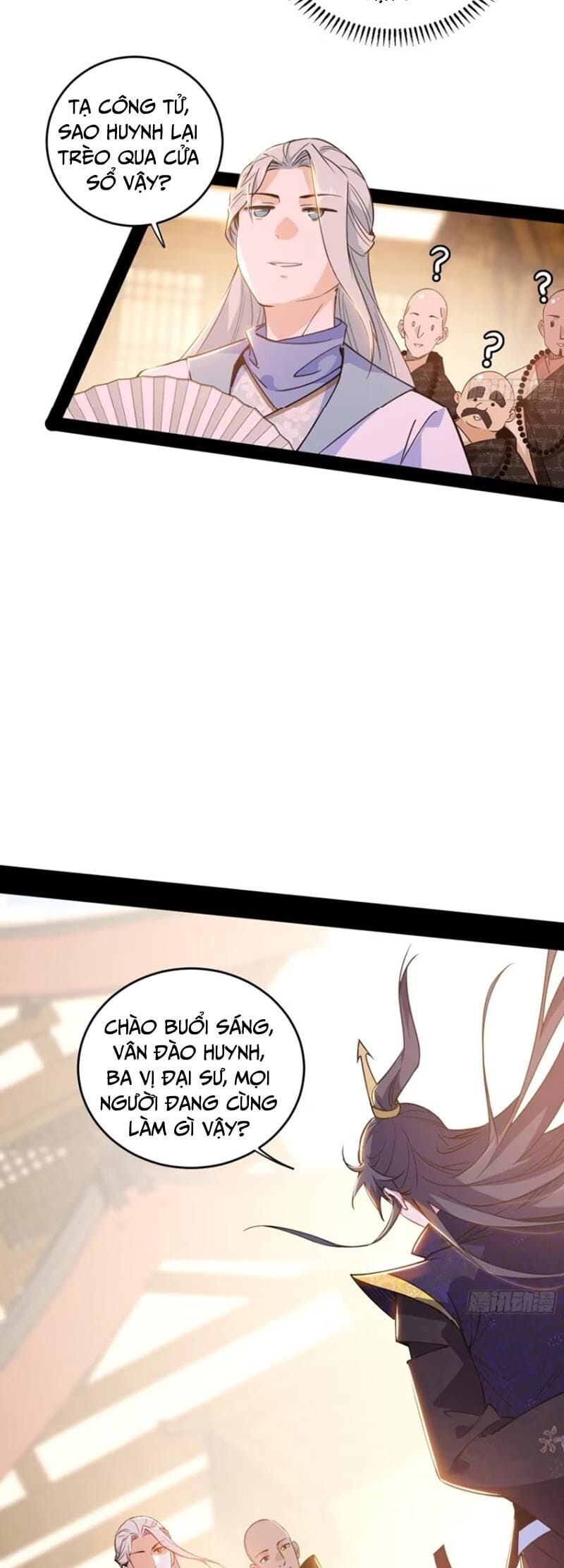 Truyện Tranh Ta Là Tà Đế trang 7