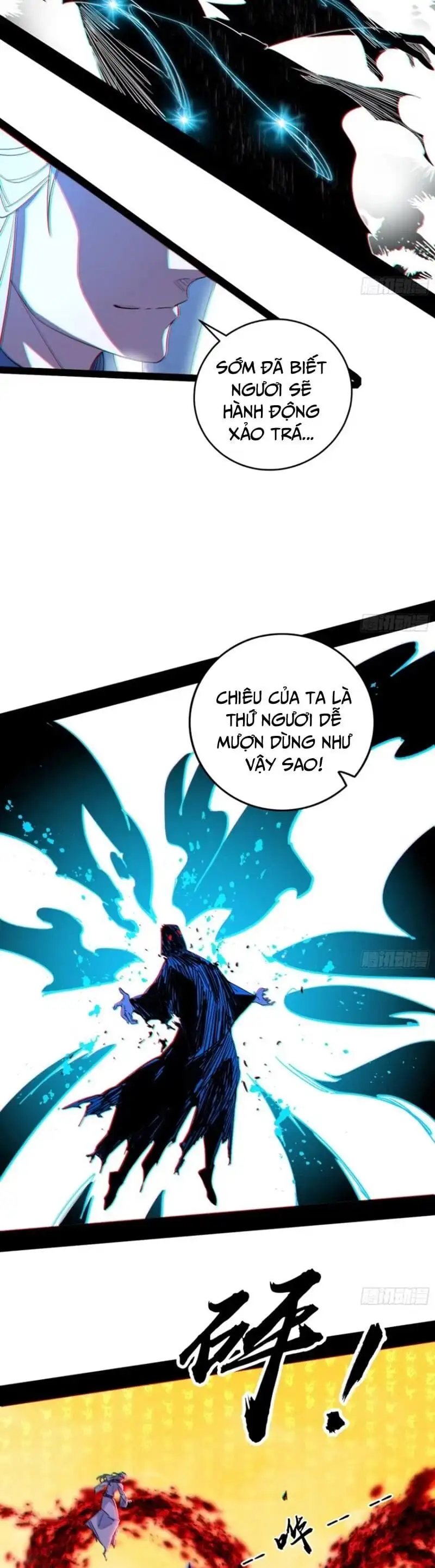 Truyện Tranh Ta Là Tà Đế trang 7