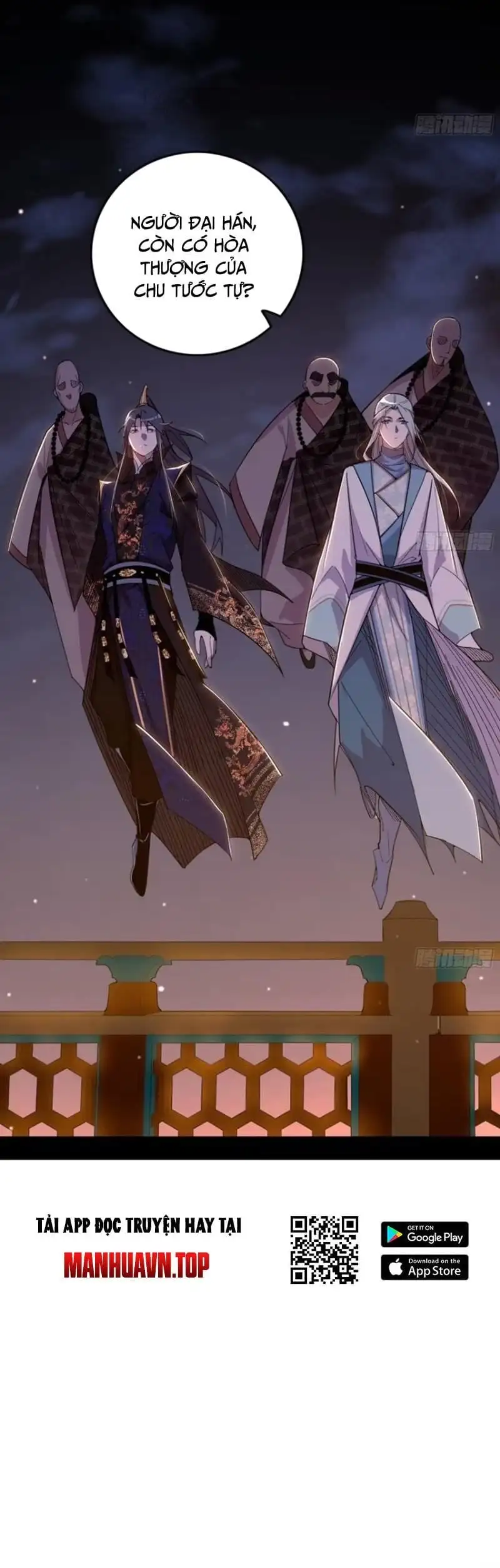 Truyện Tranh Ta Là Tà Đế trang 7