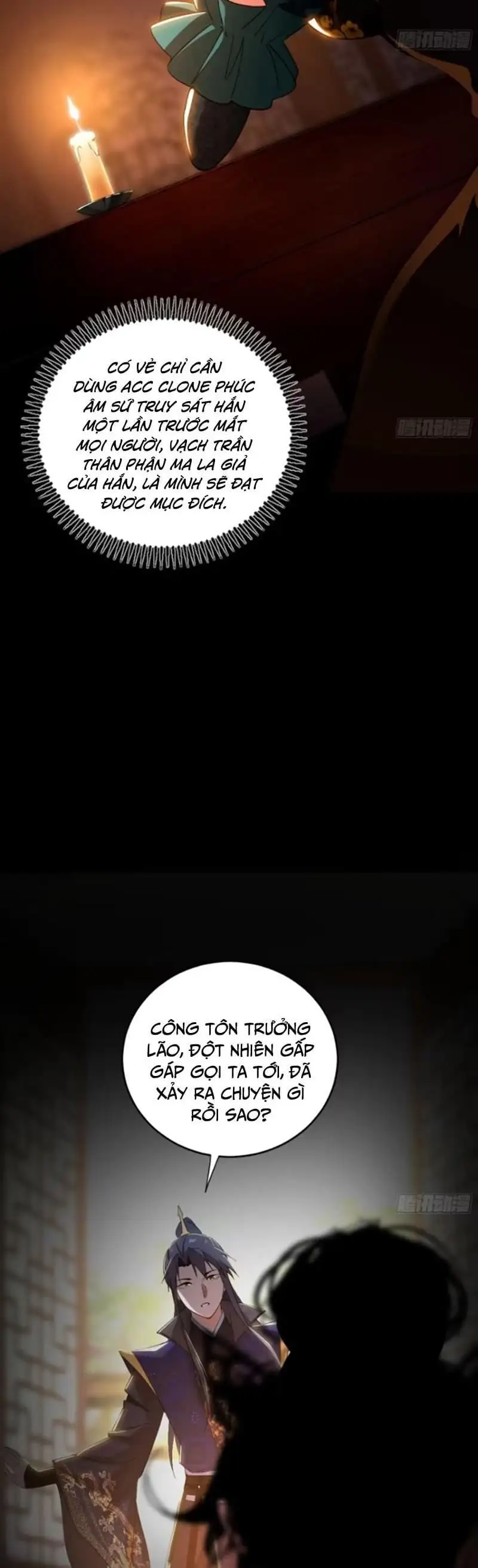Truyện Tranh Ta Là Tà Đế trang 7