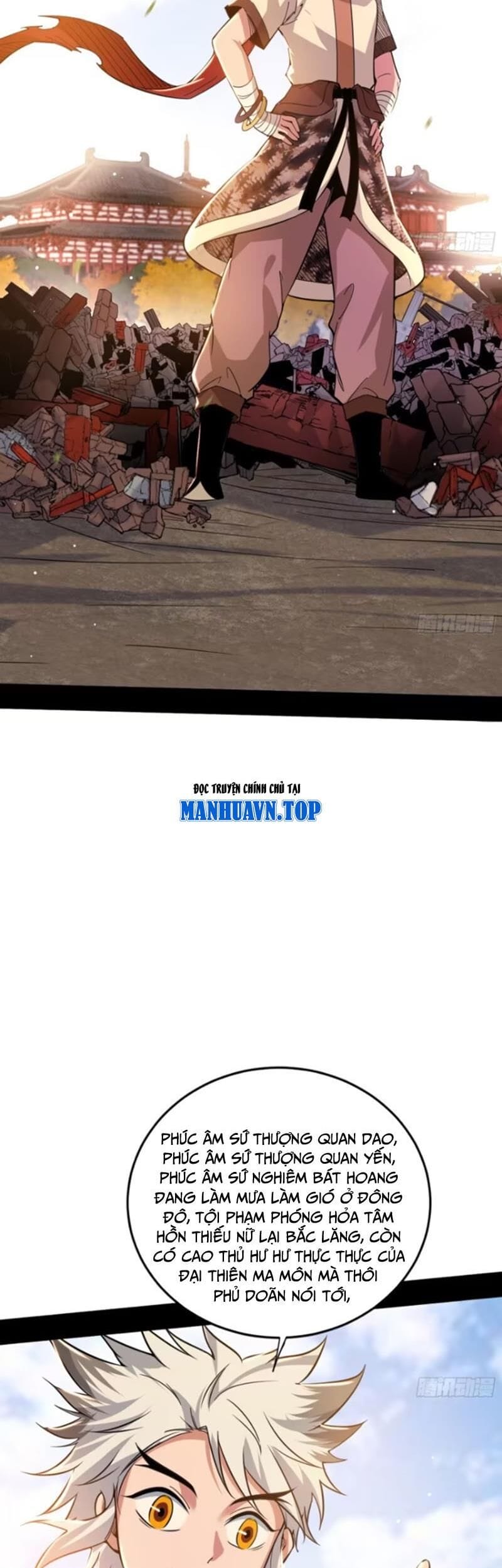 Truyện Tranh Ta Là Tà Đế trang 7