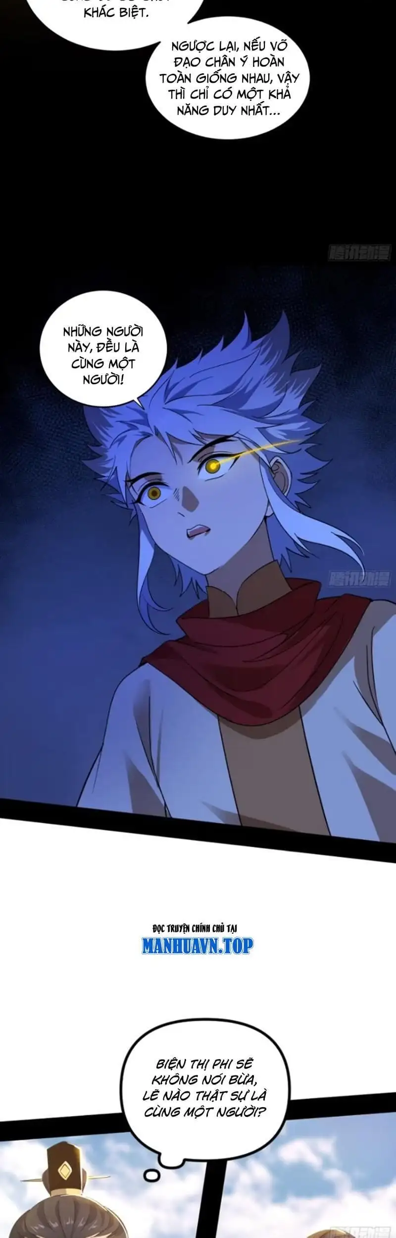 Truyện Tranh Ta Là Tà Đế trang 7