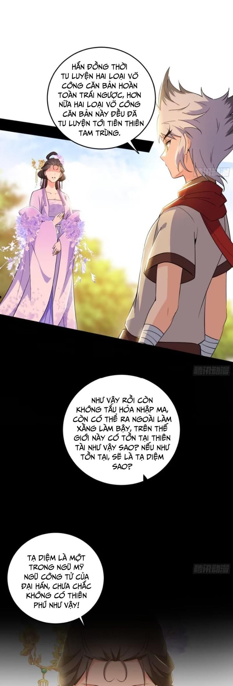 Truyện Tranh Ta Là Tà Đế trang 7