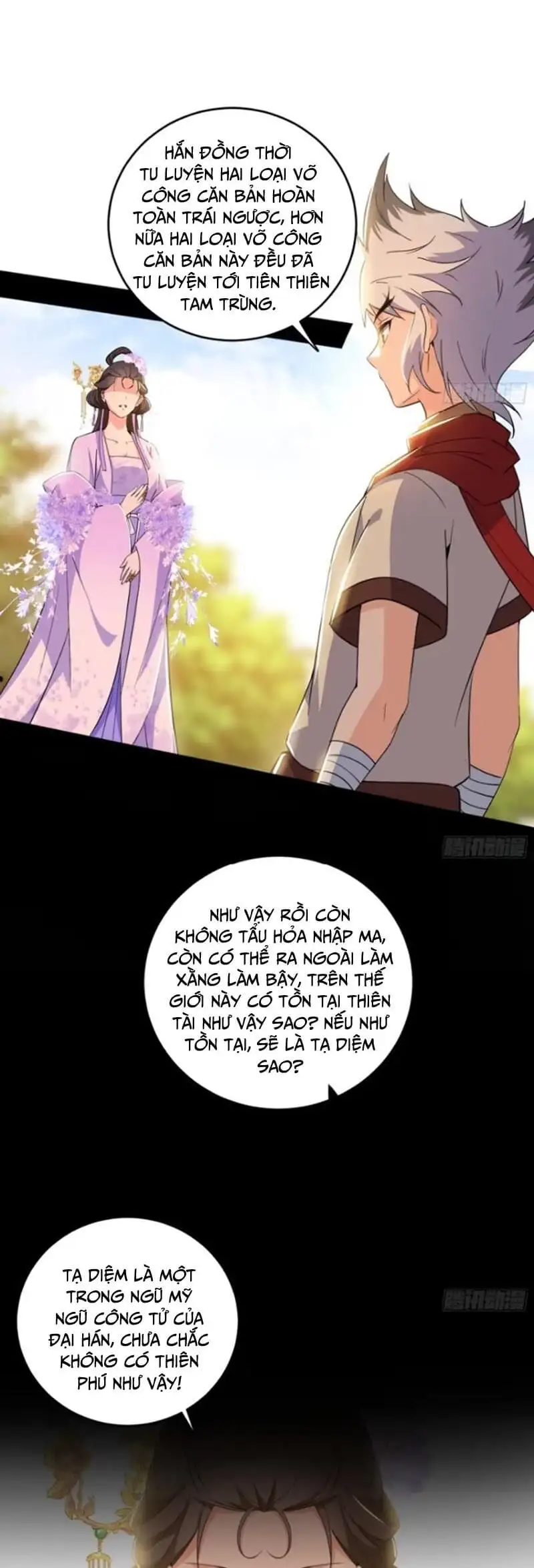 Truyện Tranh Ta Là Tà Đế trang 7