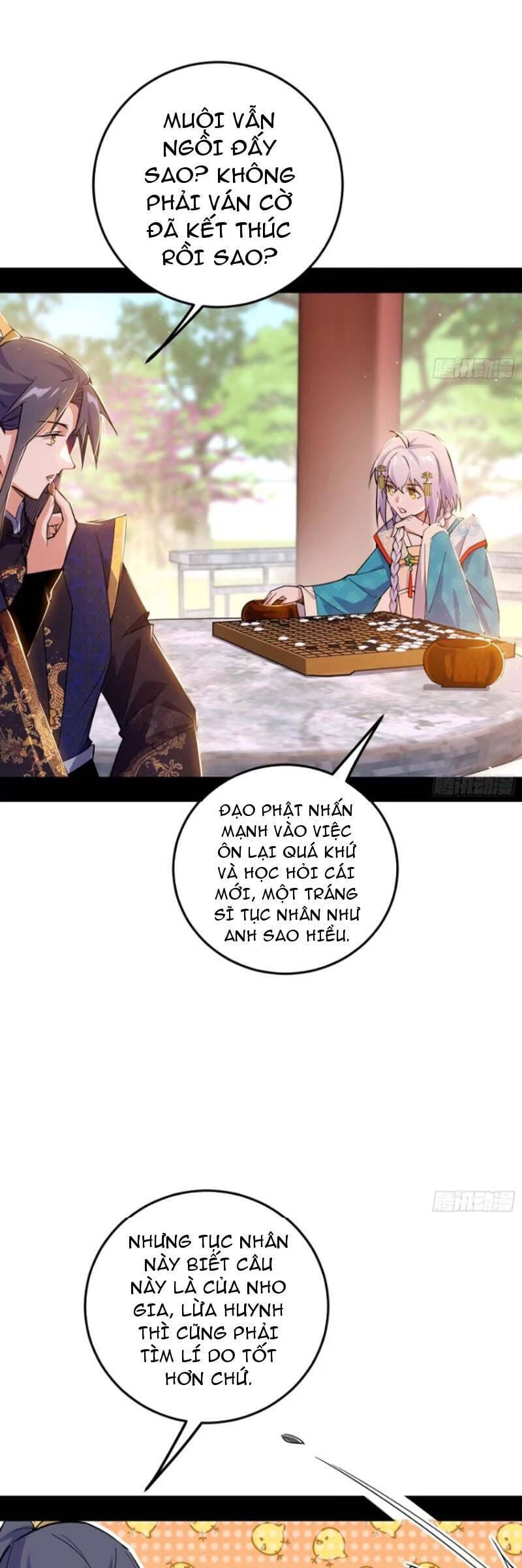 Truyện Tranh Ta Là Tà Đế trang 7