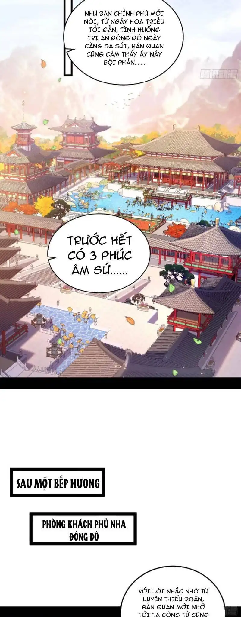 Truyện Tranh Ta Là Tà Đế trang 7