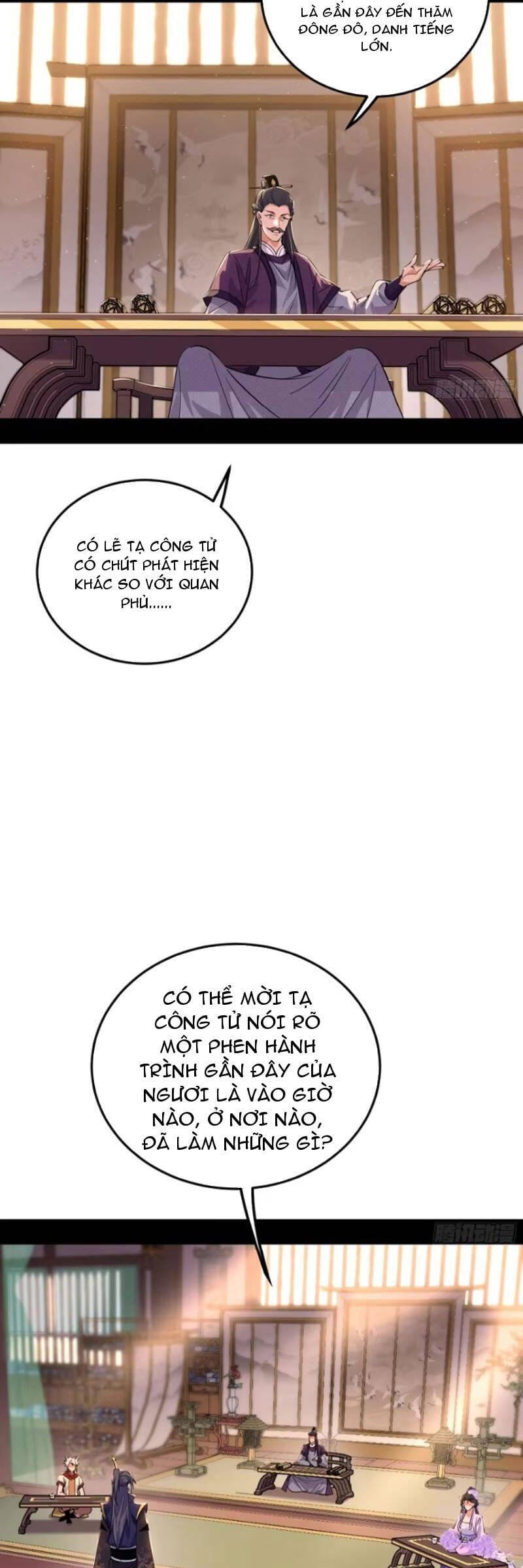 Truyện Tranh Ta Là Tà Đế trang 7