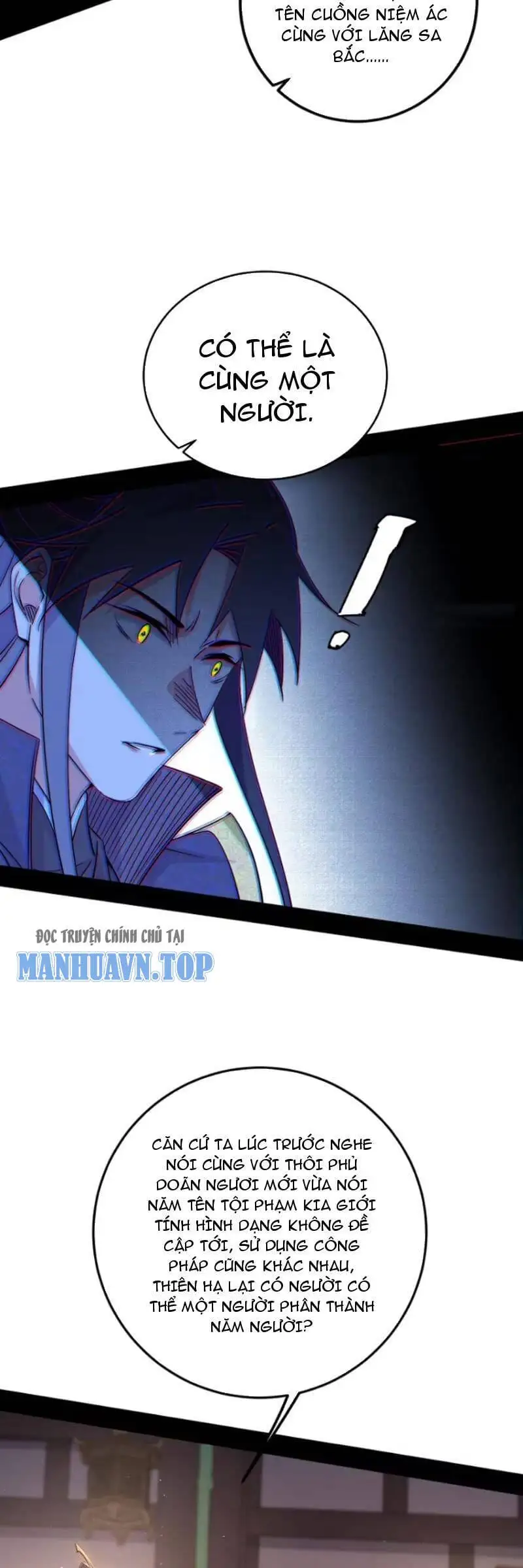 Truyện Tranh Ta Là Tà Đế trang 7