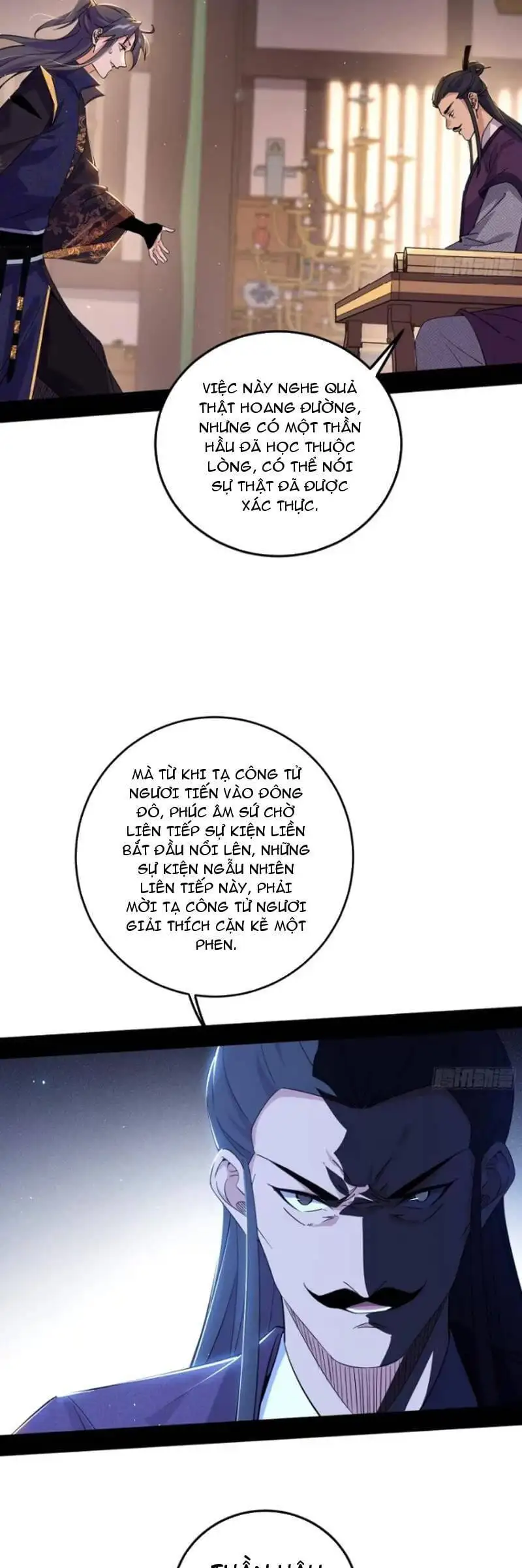 Truyện Tranh Ta Là Tà Đế trang 7