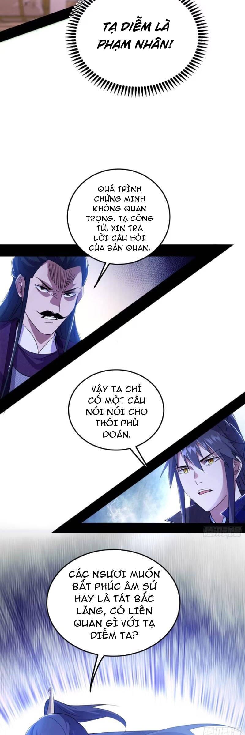 Truyện Tranh Ta Là Tà Đế trang 7