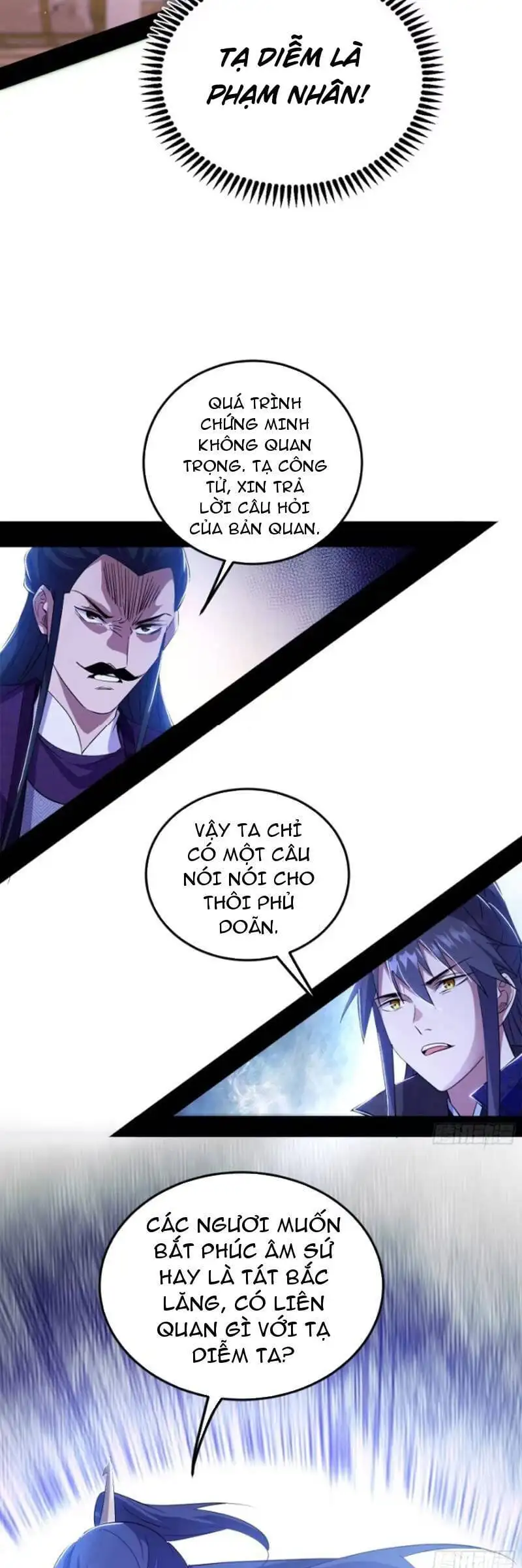 Truyện Tranh Ta Là Tà Đế trang 7
