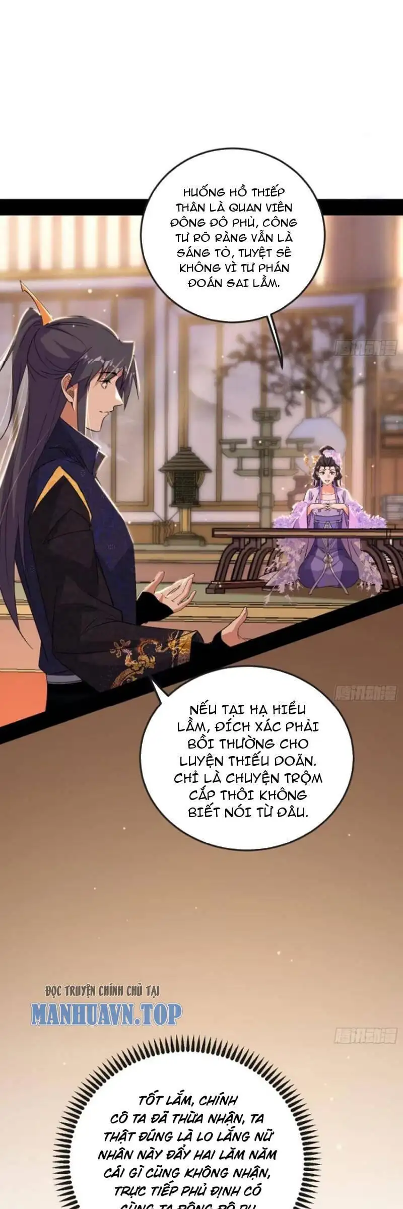 Truyện Tranh Ta Là Tà Đế trang 7