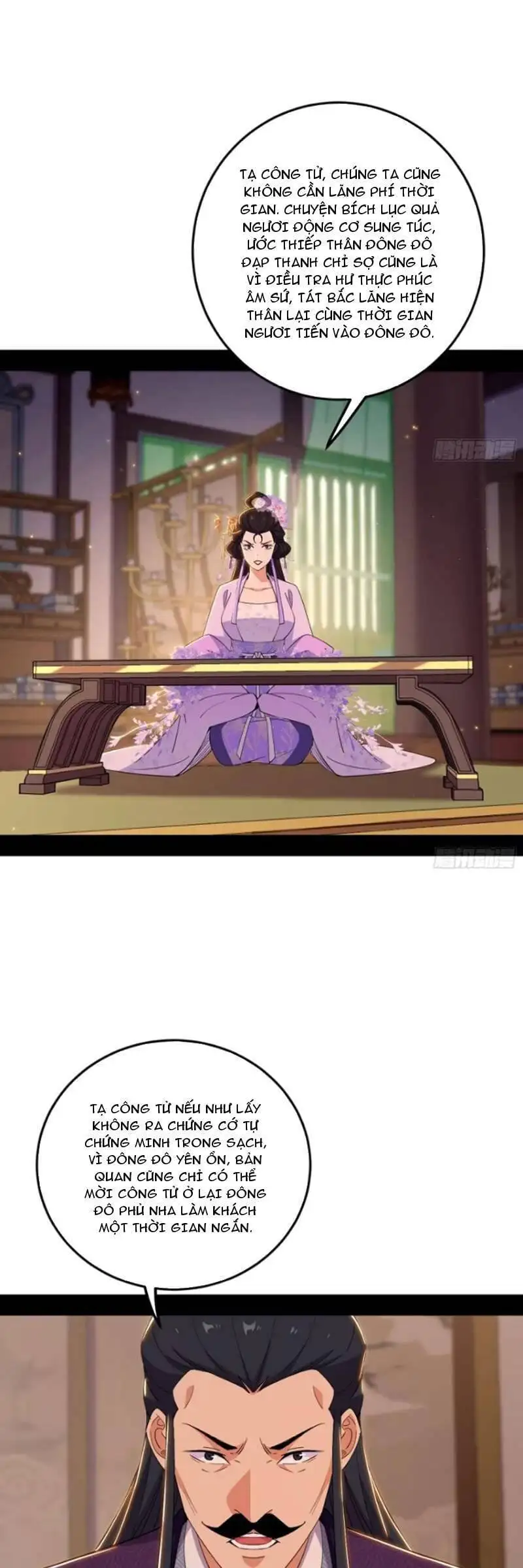 Truyện Tranh Ta Là Tà Đế trang 7