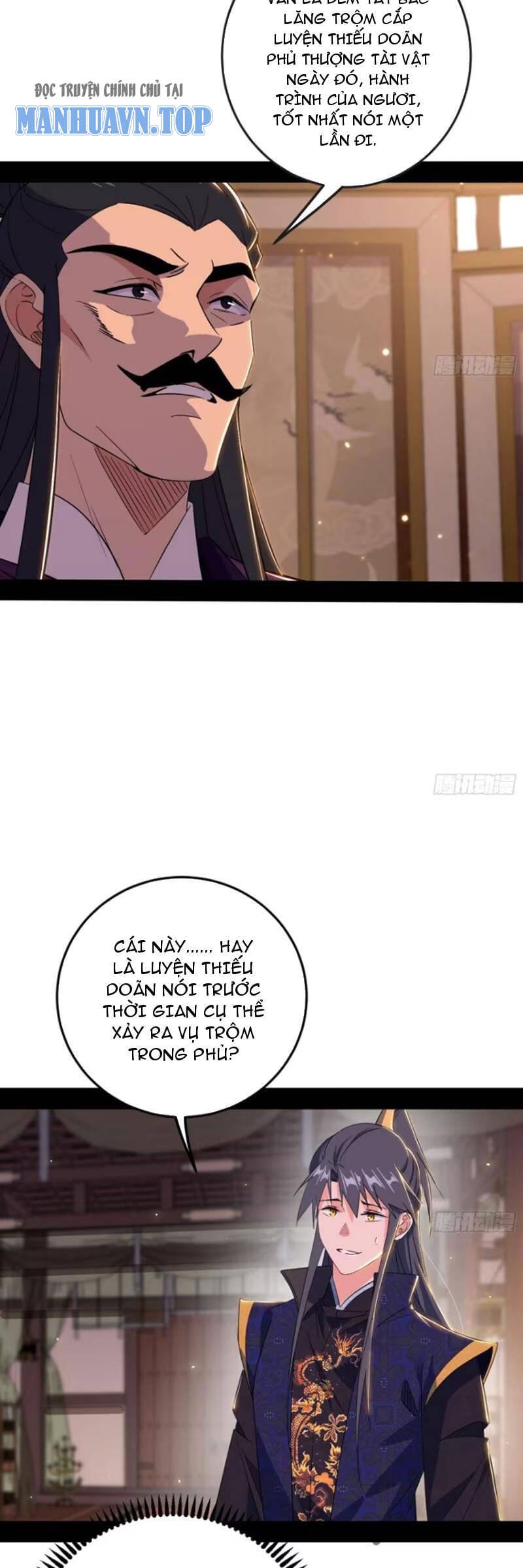 Truyện Tranh Ta Là Tà Đế trang 7