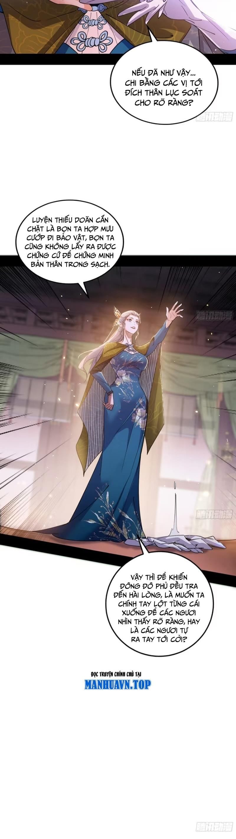 Truyện Tranh Ta Là Tà Đế trang 7