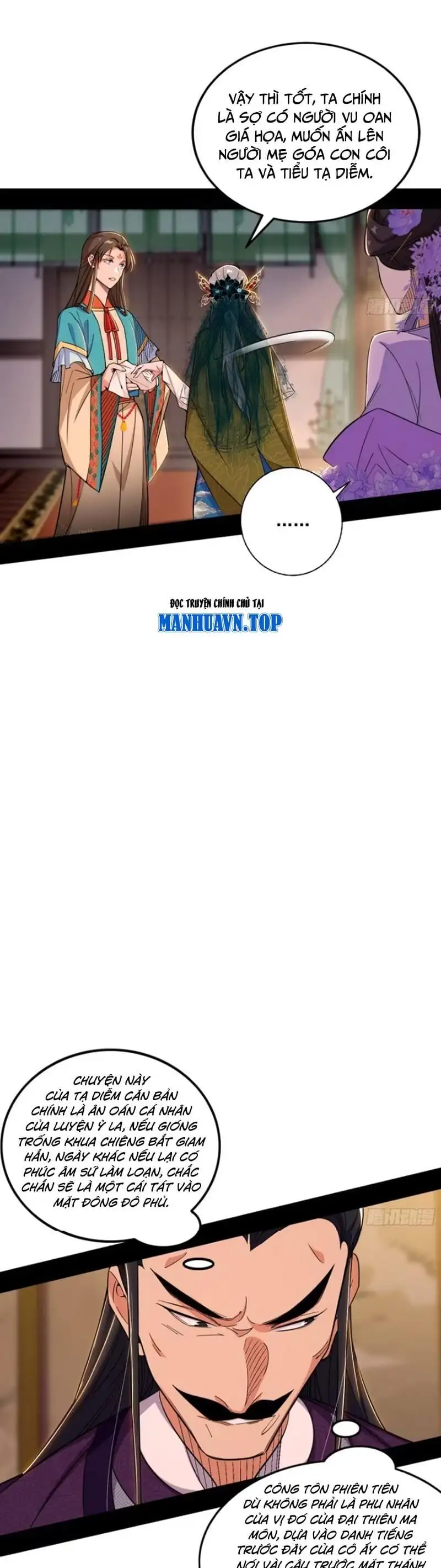 Truyện Tranh Ta Là Tà Đế trang 7