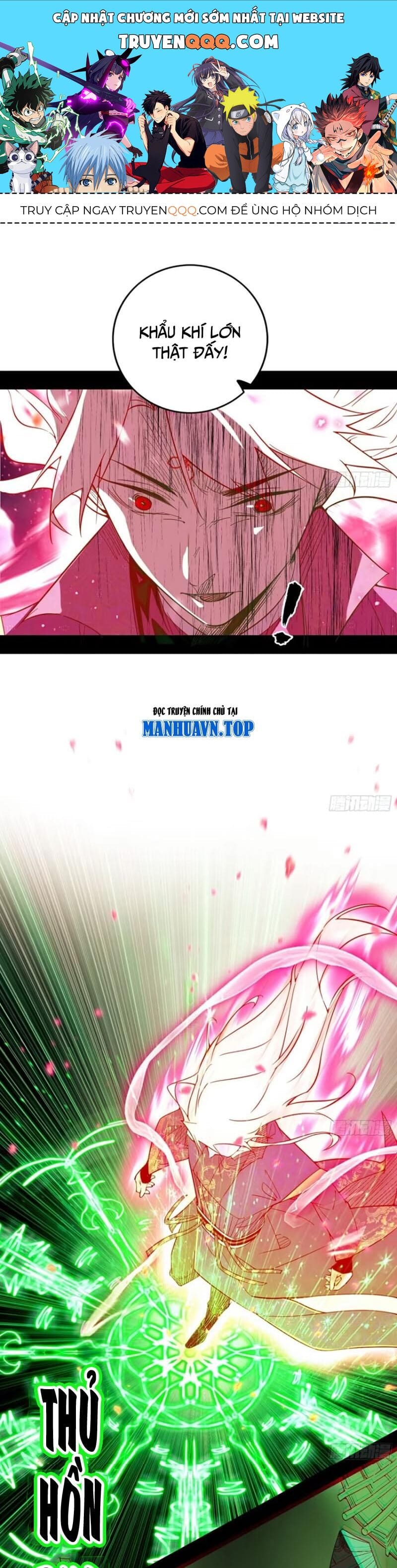 Truyện Tranh Ta Là Tà Đế trang 7