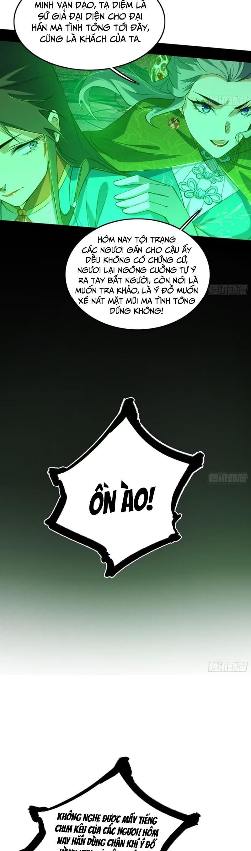 Truyện Tranh Ta Là Tà Đế trang 7