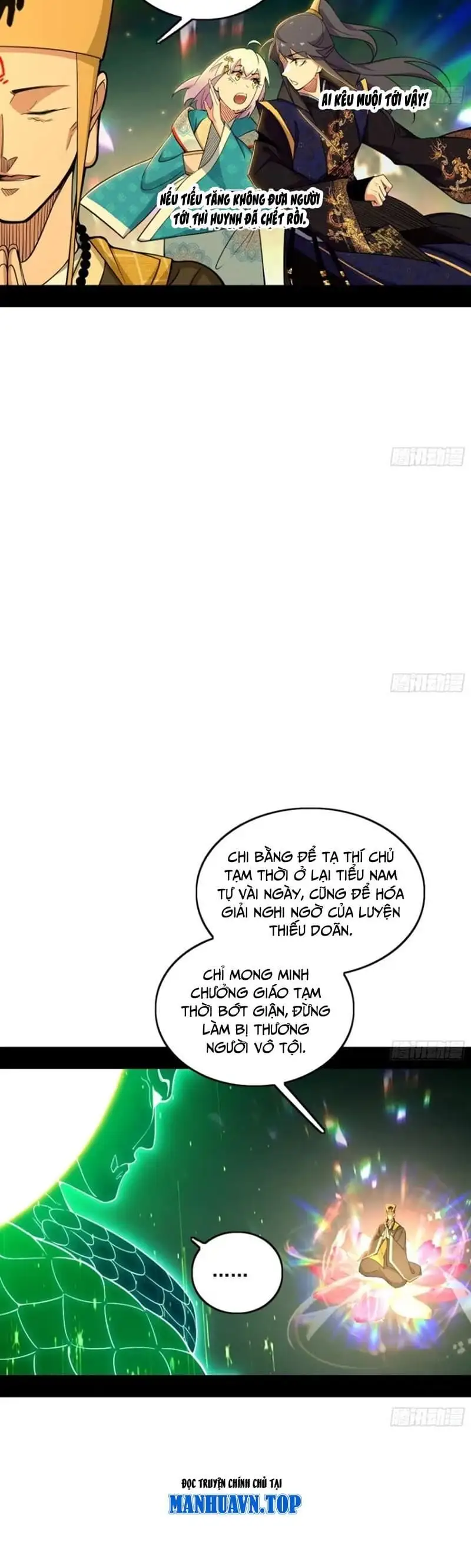 Truyện Tranh Ta Là Tà Đế trang 7