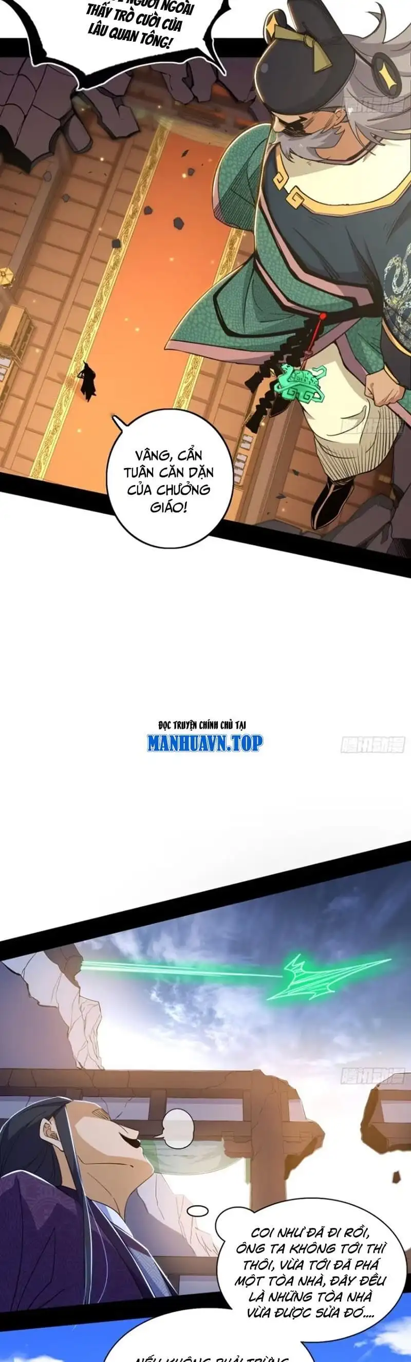 Truyện Tranh Ta Là Tà Đế trang 7