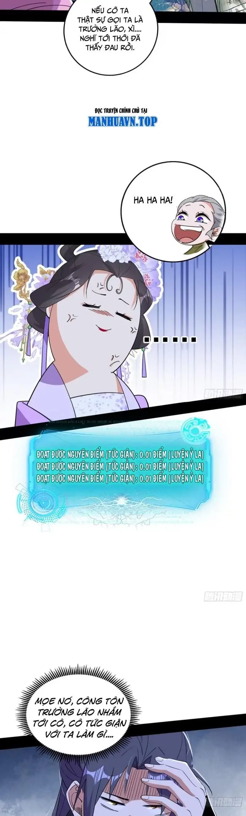 Truyện Tranh Ta Là Tà Đế trang 7