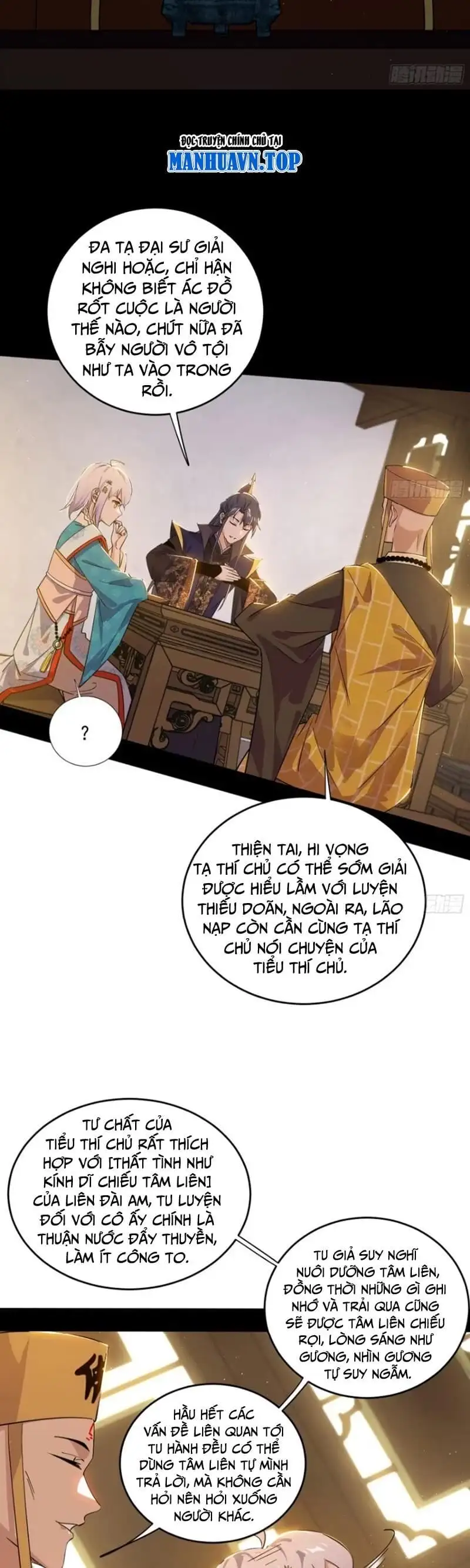 Truyện Tranh Ta Là Tà Đế trang 7