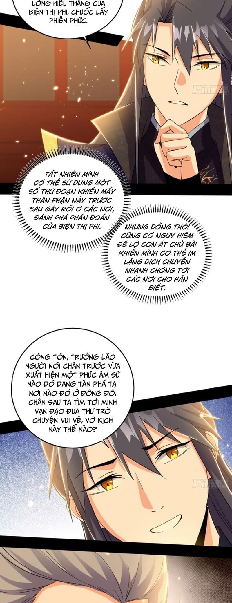 Truyện Tranh Ta Là Tà Đế trang 7