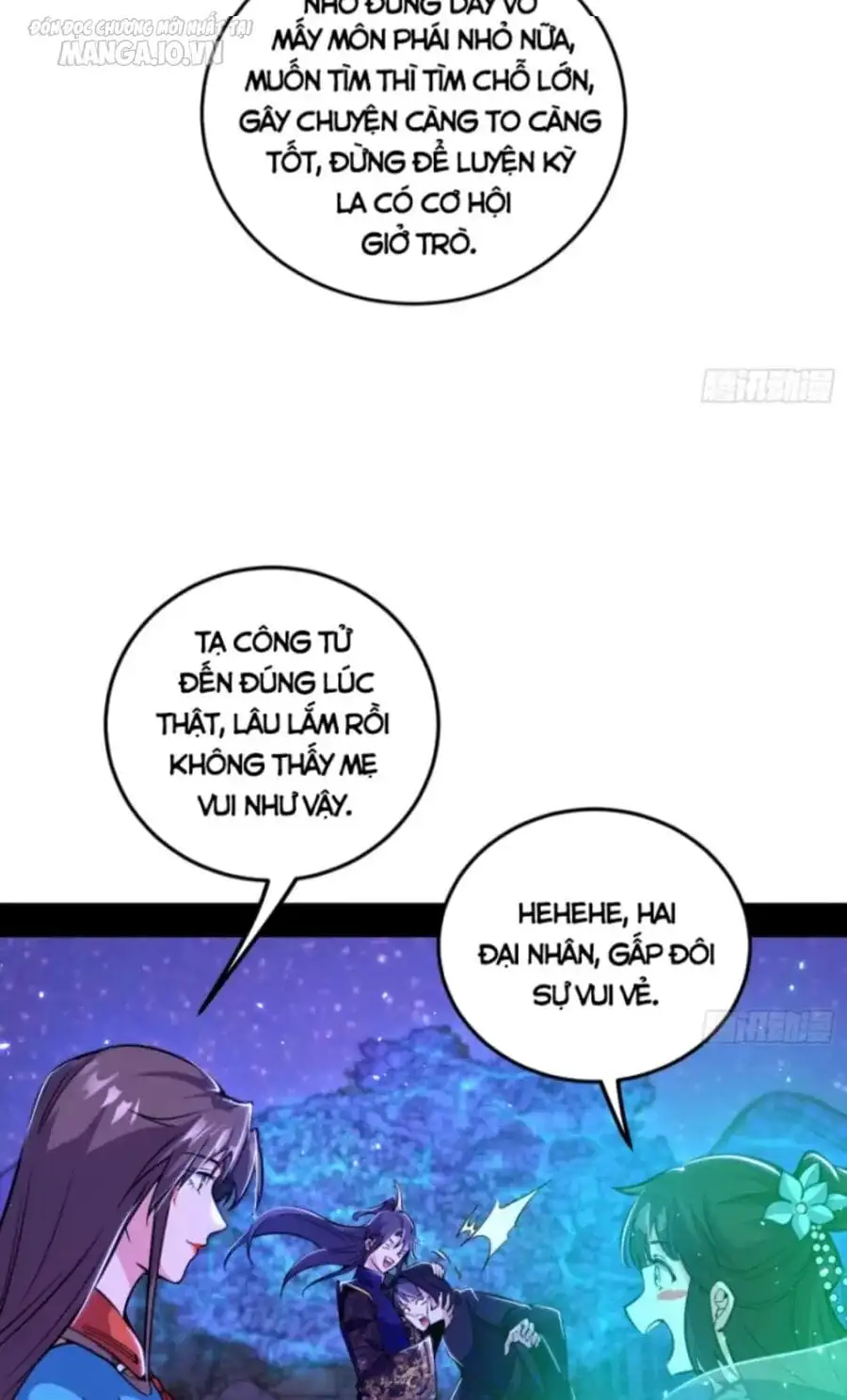 Truyện Tranh Ta Là Tà Đế trang 7