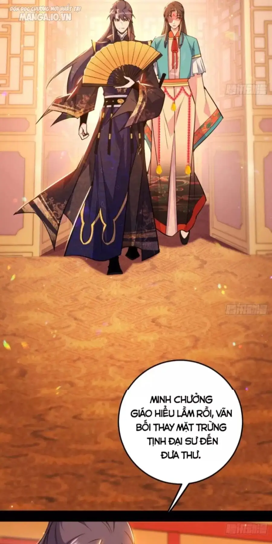 Truyện Tranh Ta Là Tà Đế trang 7