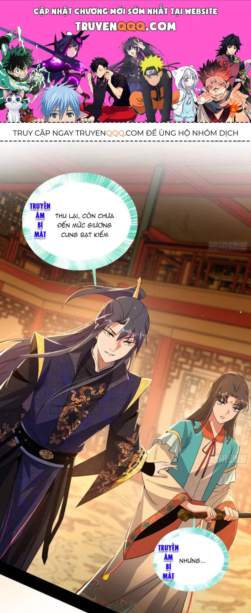 Truyện Tranh Ta Là Tà Đế trang 7