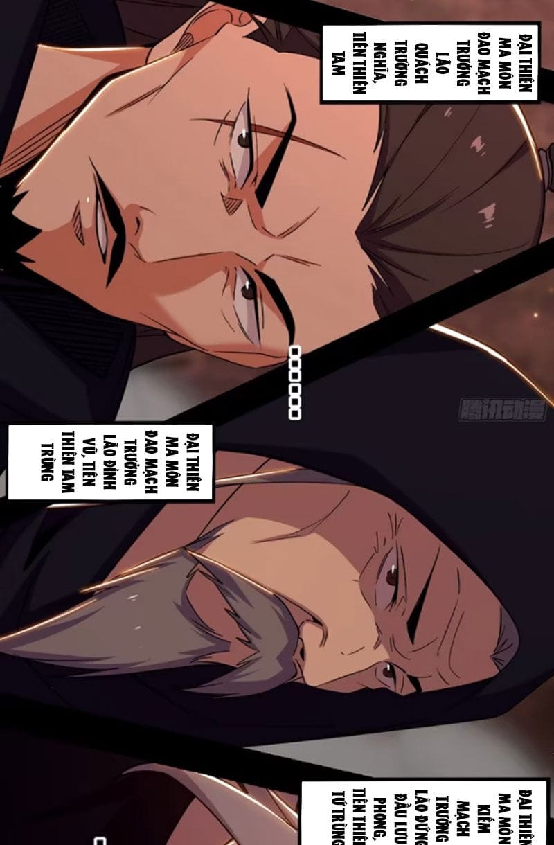 Truyện Tranh Ta Là Tà Đế trang 7