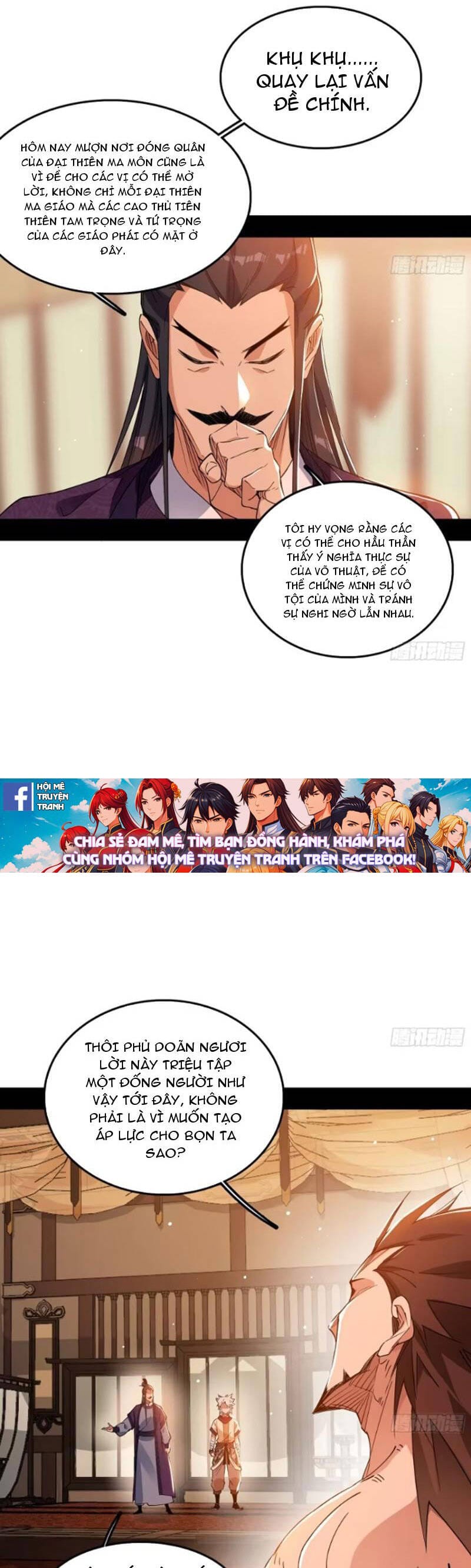 Truyện Tranh Ta Là Tà Đế trang 7