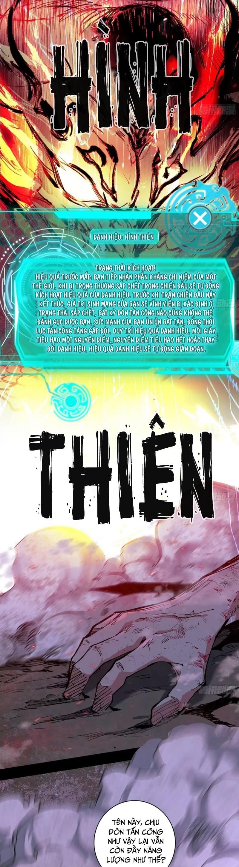 Truyện Tranh Ta Là Tà Đế trang 7