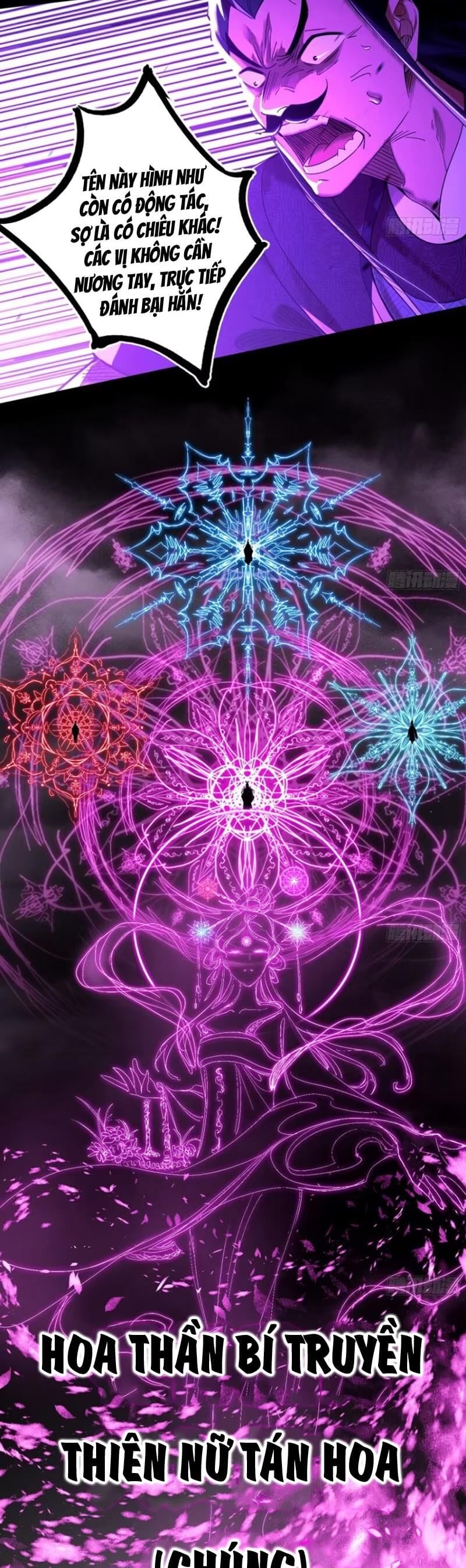 Truyện Tranh Ta Là Tà Đế trang 7