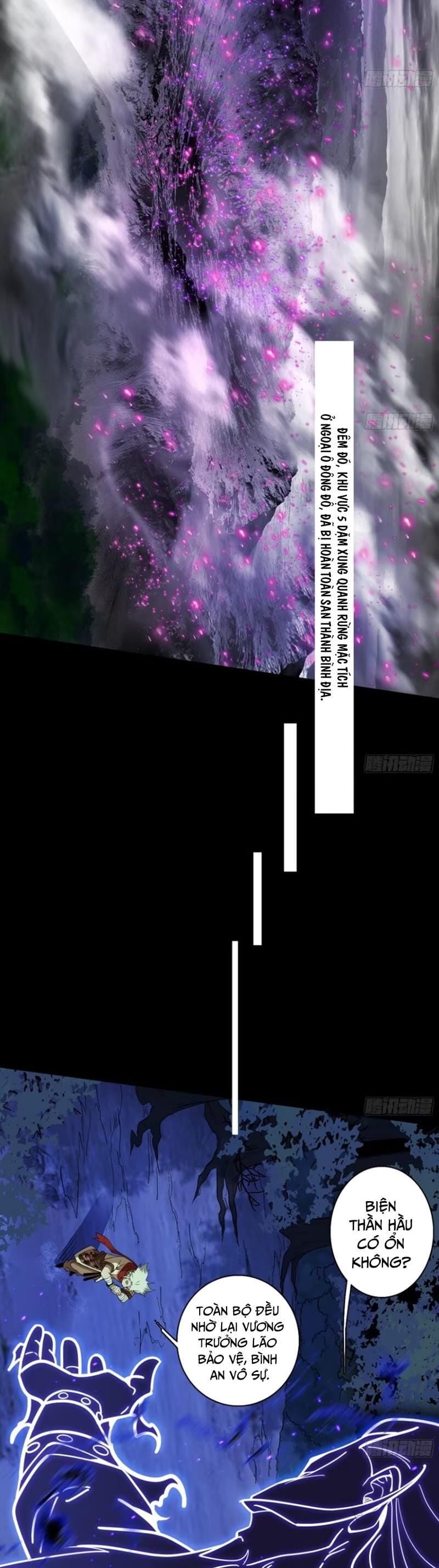 Truyện Tranh Ta Là Tà Đế trang 7