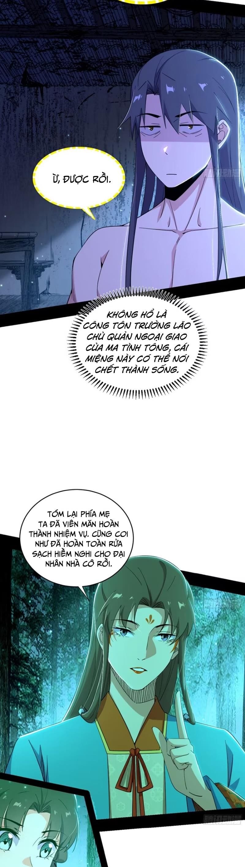 Truyện Tranh Ta Là Tà Đế trang 7