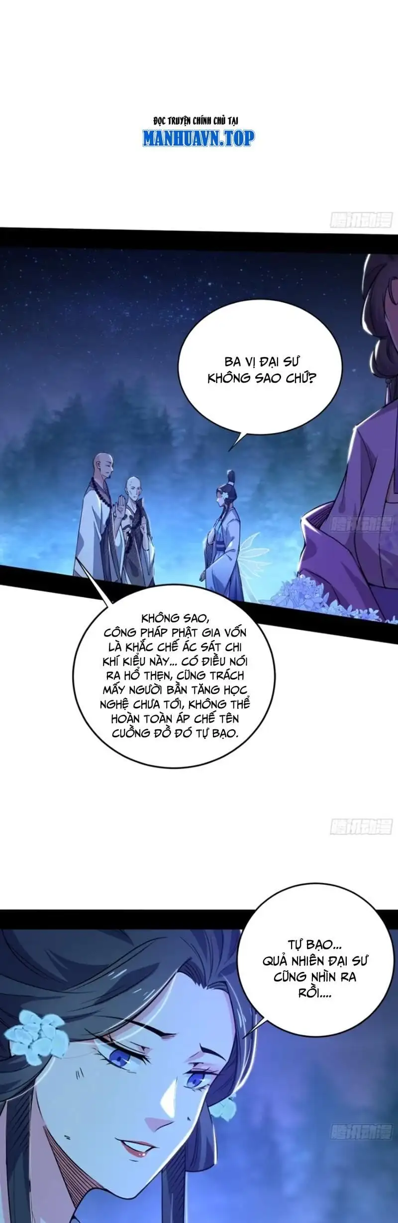 Truyện Tranh Ta Là Tà Đế trang 7