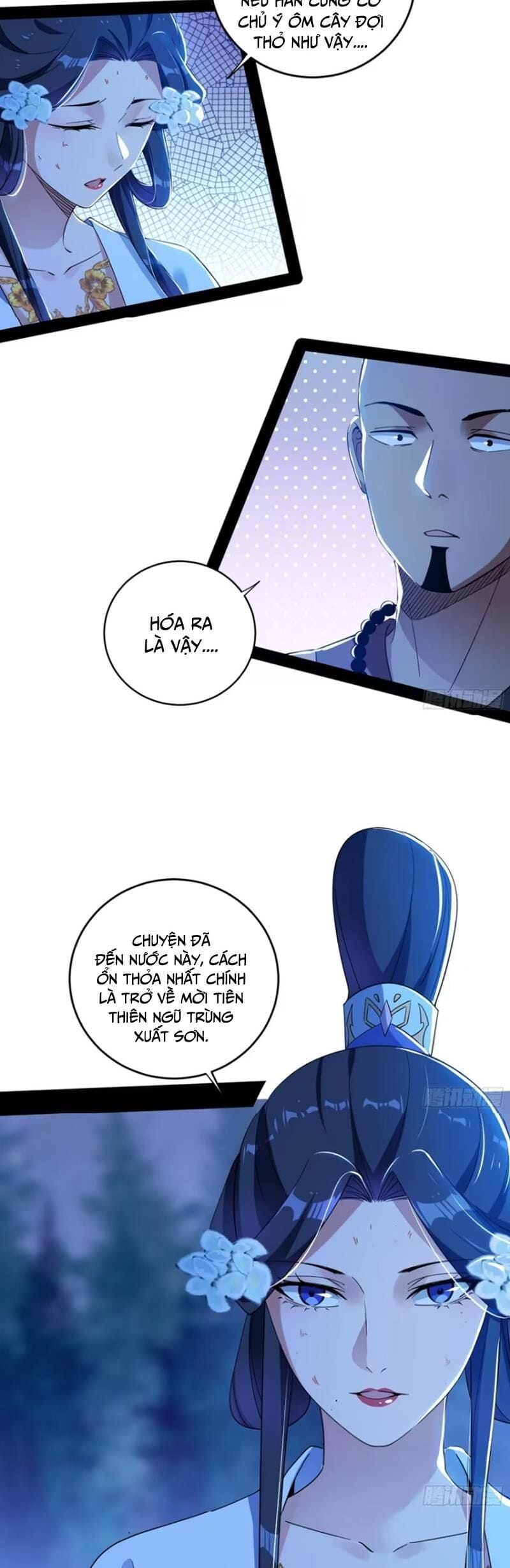 Truyện Tranh Ta Là Tà Đế trang 7