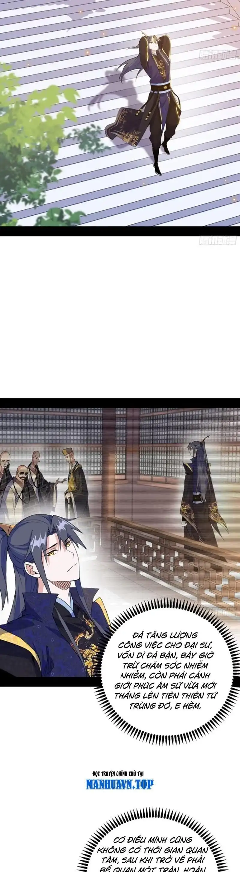 Truyện Tranh Ta Là Tà Đế trang 7