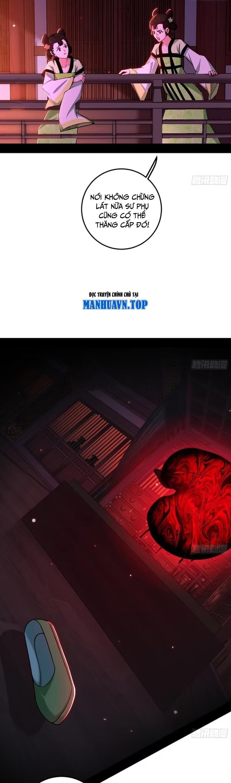 Truyện Tranh Ta Là Tà Đế trang 7