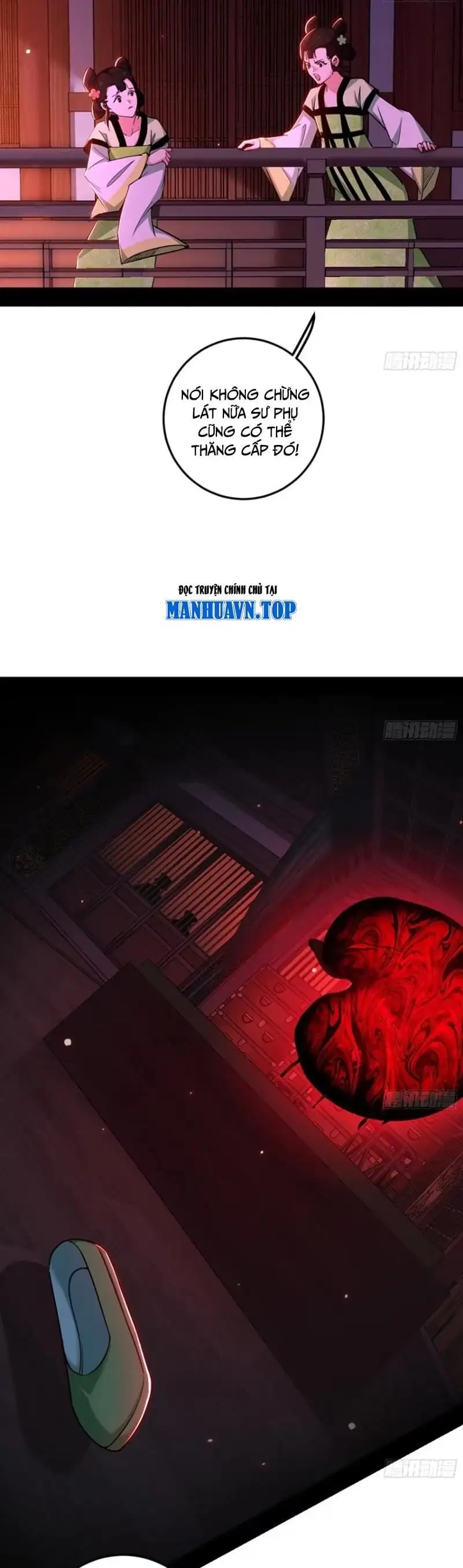 Truyện Tranh Ta Là Tà Đế trang 7